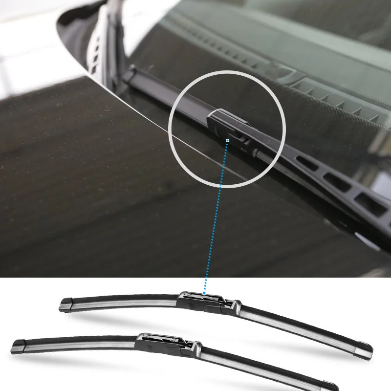 Стеклоочистителей для Audi A6 C6 4F 2004-2011 2"+ 22", комплект из 2 предметов, хорошее Стеклоочистители