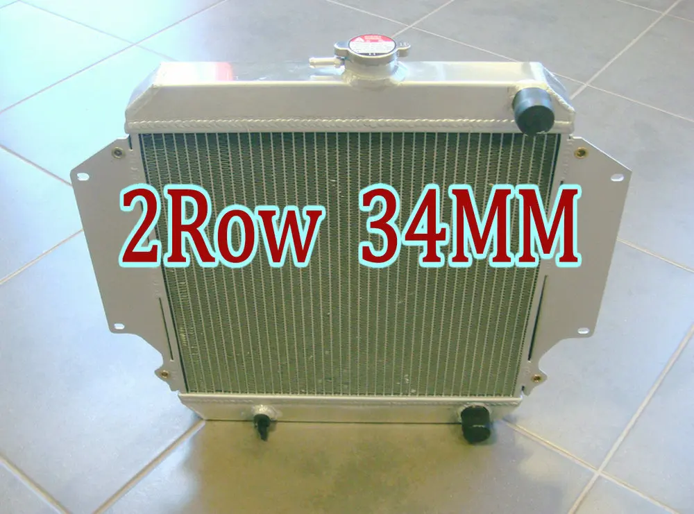Radiator Only Алюминиевый радиатор и силиконовый шланг для Suzuki Sierra SJ410 SJ413 OS 1,3 2Dr Spftop Hardtop 1981-1996 MT Jimny MK2 Samurai Santana - Цвет: Radiator Only