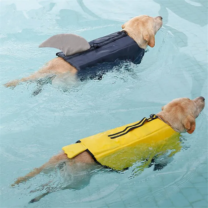 Спасательный жилет для собак большая плавательная куртка домашних питомцев