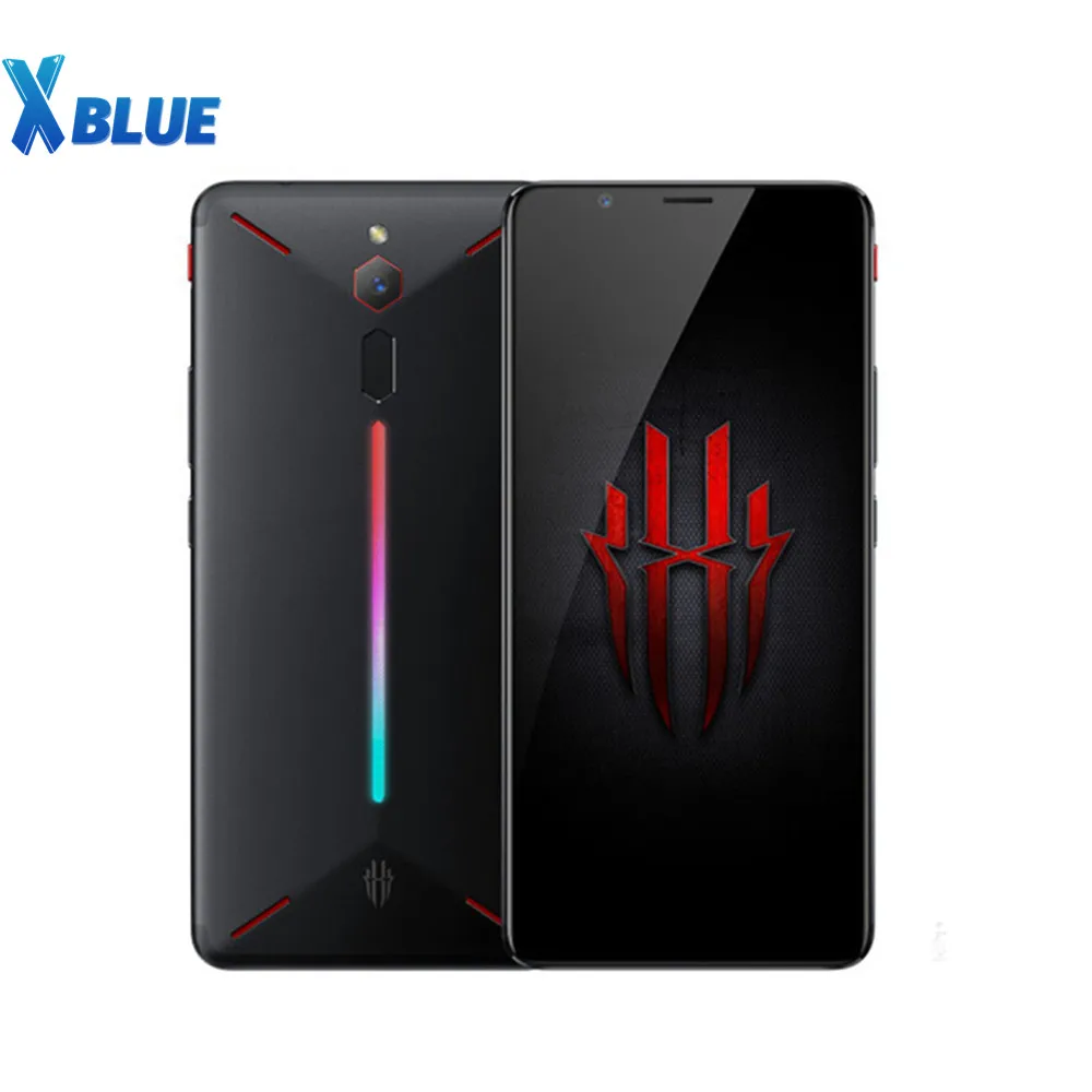 Nubia Red Magic Game смартфон с 6 дюймовым дисплеем ОЗУ 8 Гб ПЗУ 128 ГБ 24 Мп + Android 1 4G|Смартфоны|