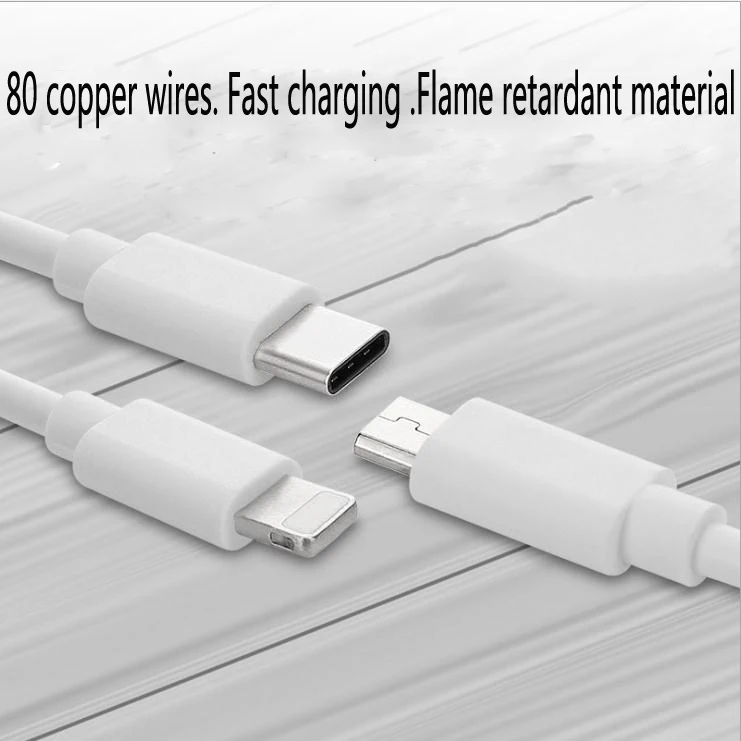 Ugreen USB Micro кабель передачи данных для быстрой зарядки Type C зарядный 6 7 8 X huawei 2 LG Xiaomi 9