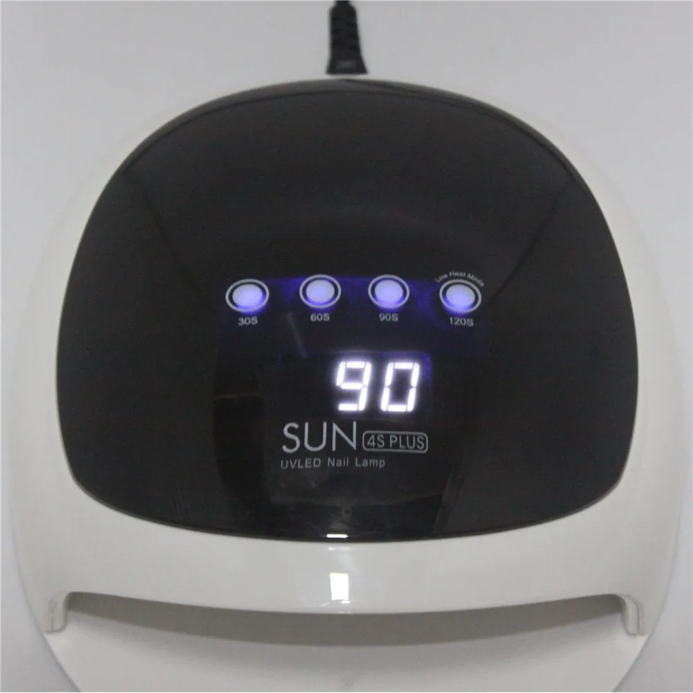 Сушилка для ногтей SUN 4 Plus 54 Вт золотая 24 светодиода лампа маникюрный гель