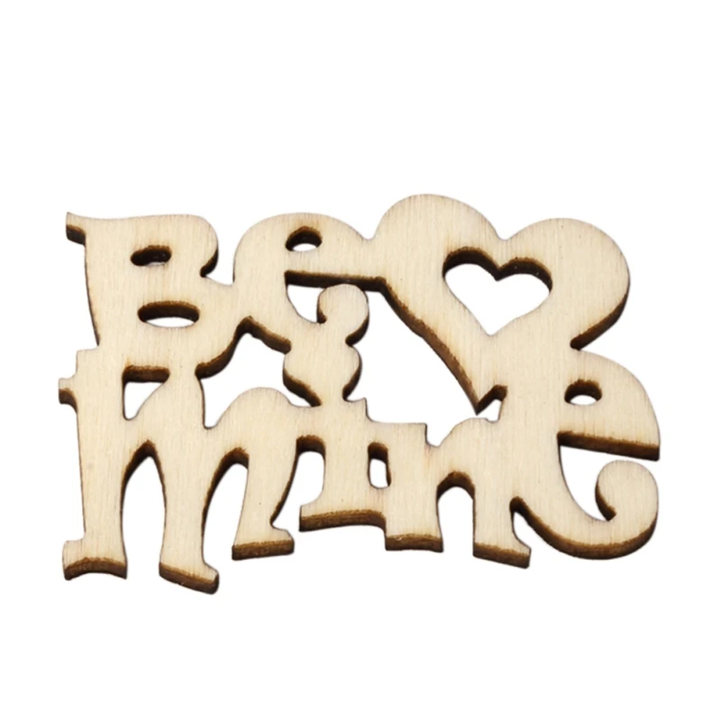 26 стилей Рамадан Мубарак полые украшения для дома деревянный Золотой подвесной