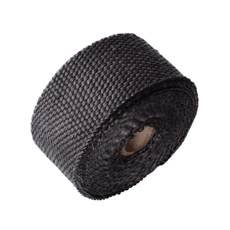 Выхлопная труба заголовка тепла стекловолокна обертывание 2''X0.06''X5m