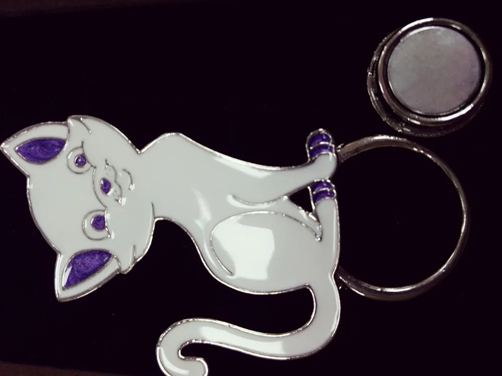 Магнитный держатель для очков с кошкой модный дизайн новое поступление|eyeglass holder