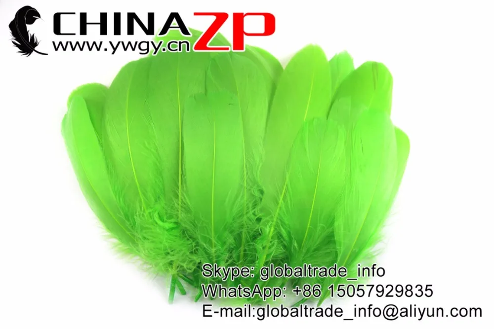 CHINAZP фабрика 200 шт./лот высокое качество натуральный окрашенный Лайм зеленый