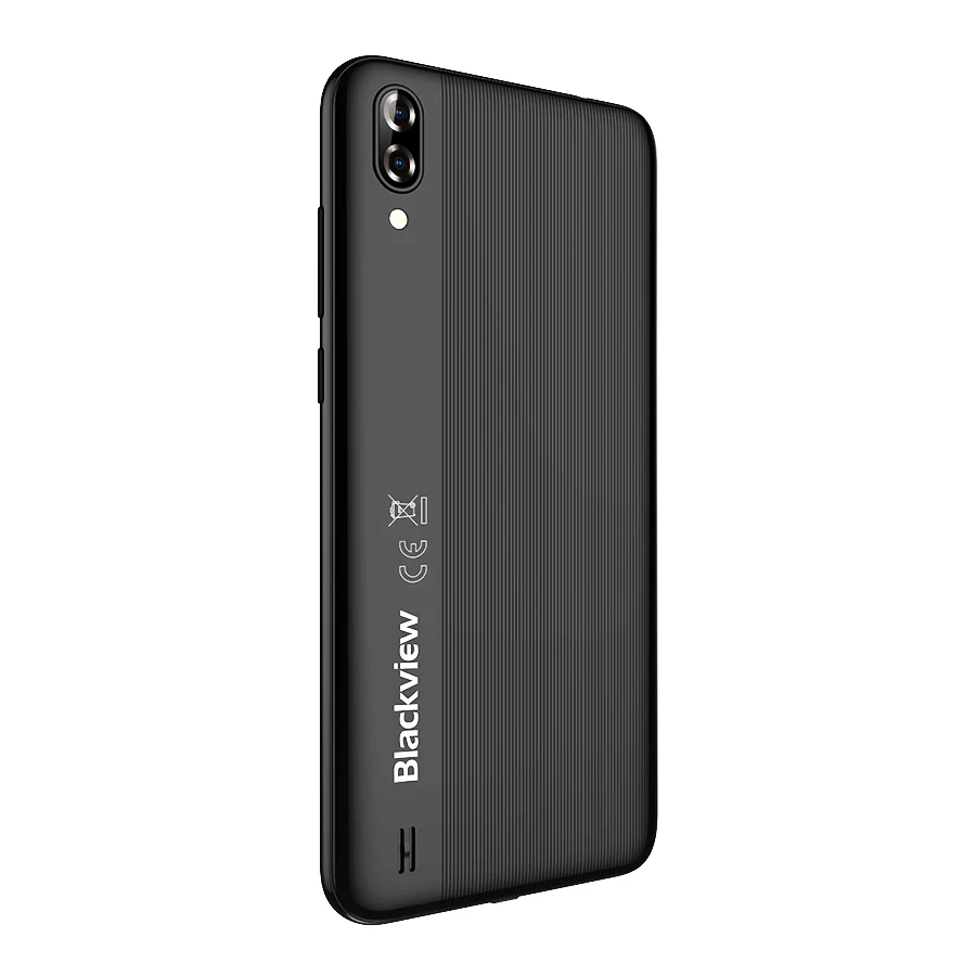 Blackview A60 смартфон с 5 дюймовым дисплеем четырёхъядерным процессором MT6580A/WA ОЗУ 1 ГБ