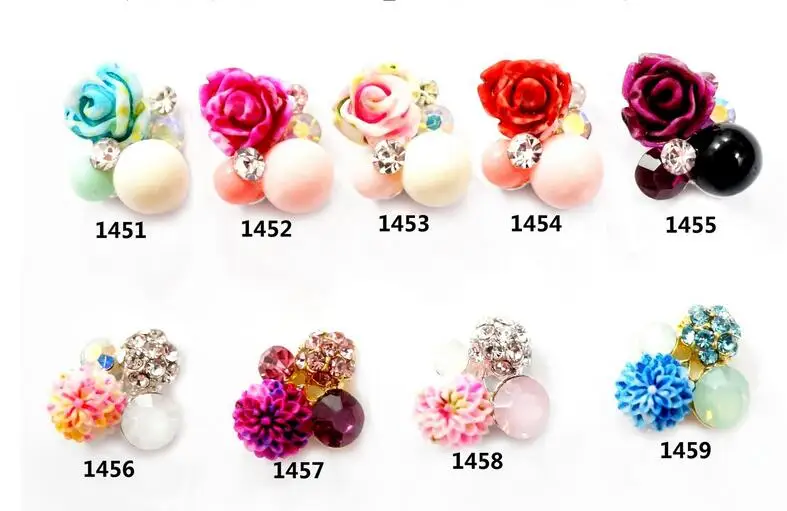 

Free Shipping Wholesale 100pcs/lot Rhinestone Flatback Button For Hair Flower Wedding Invitation Rhineston Button DIY BT91923