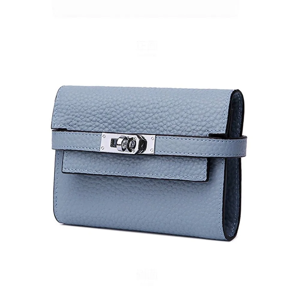 Anifeel Для женщин замка из натуральной кожи маленькие кошельки кошелек бумажник |