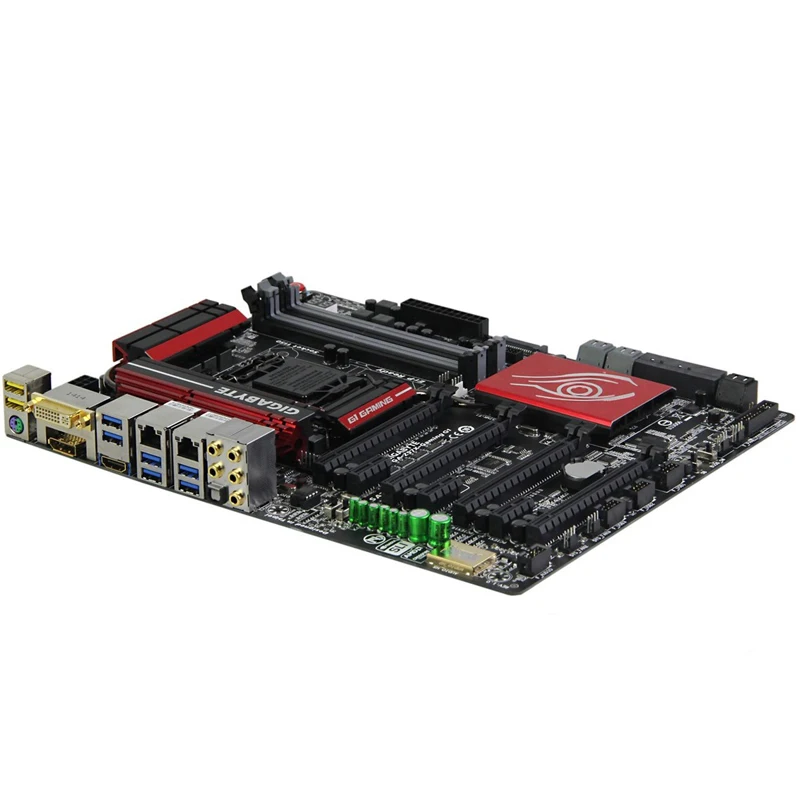 GIGABYTE GA-Z97X-Gaming G1 настольная материнская плата LGA1150 i3 i5 i7 DDR3 USB3.0 32G ATX | Компьютеры и