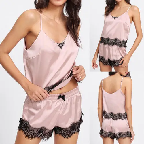 Женское белье 2018 новое поступление женское сексуальное шелковое атласная ночная