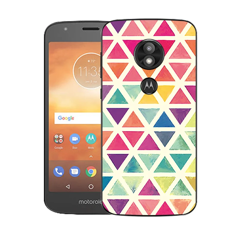 5 2 дюймовый чехол для Motorola E5 Play мягкий силиконовый MOTO E5Play прозрачный из ТПУ с