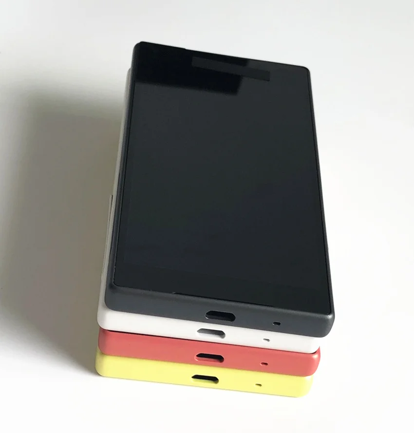 Оригинальный 4 6 ''дисплей для SONY Xperia Z5 Компактный ЖК-дисплей с рамкой MINI E5823 E5803