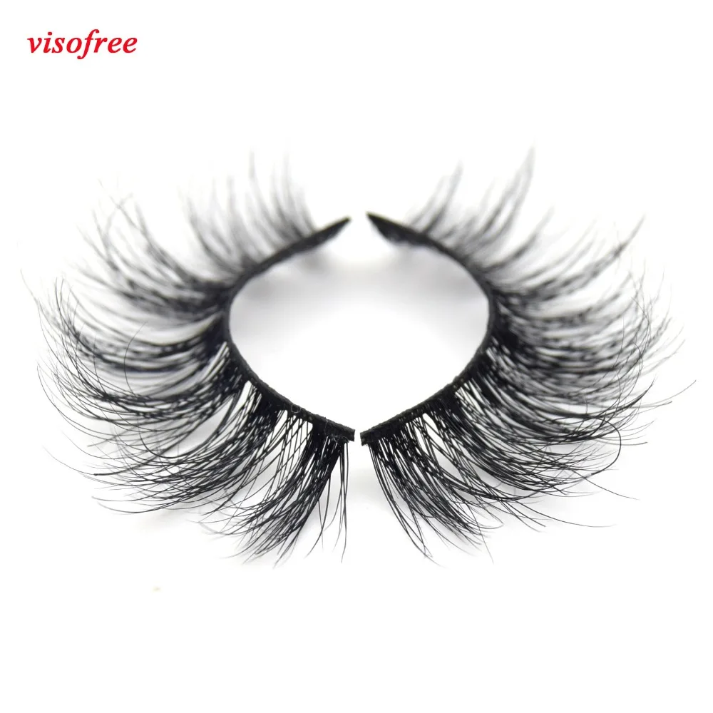 Ресницы Visofree 3D норковые ресницы перекрещивающиеся Накладные ручной работы