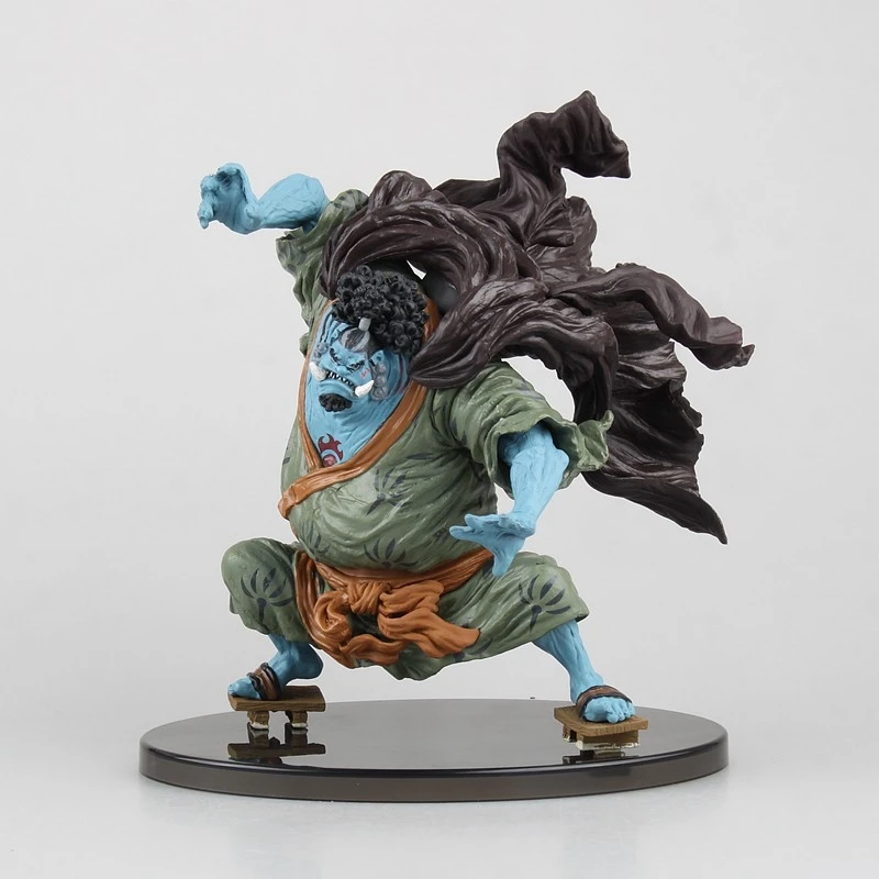 Аниме одна деталь скульптуры большой Zoukeioh 6 vol.4 Jinbei ПВХ фигурка Коллекционная модель игрушки