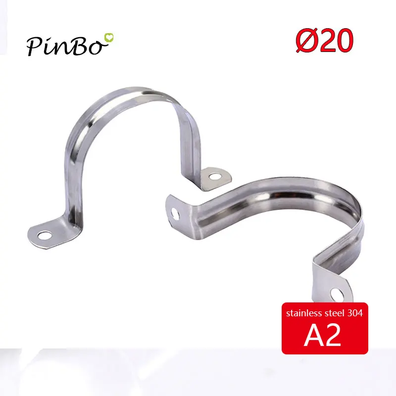 U образная труба из нержавеющей стали Dia20mm 5 шт. 10 в партии + скидка 10% 304 зажимные