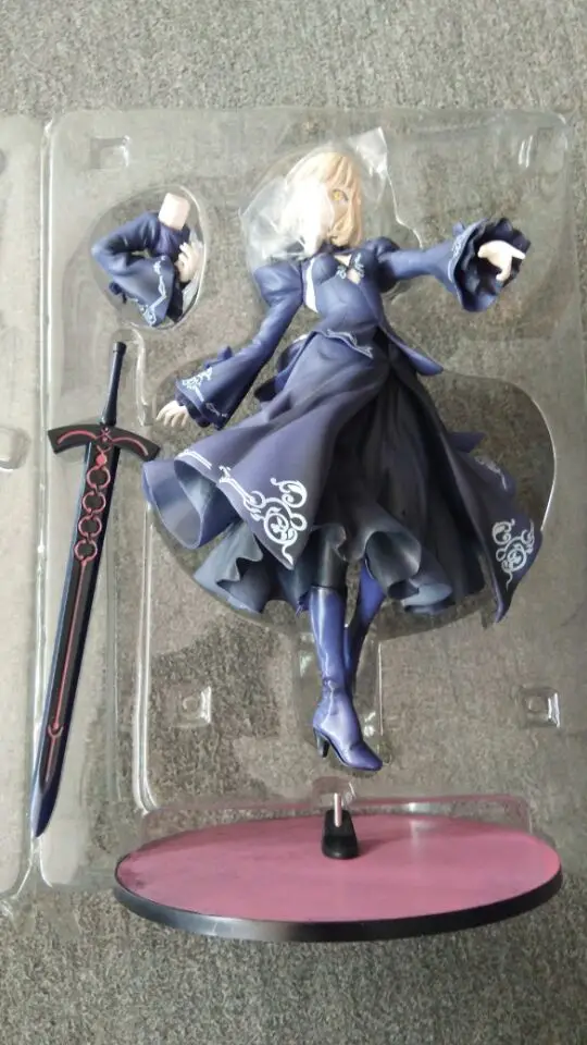 Свадебное платье с надписью Fate/stay Night красное черное|Игровые фигурки и