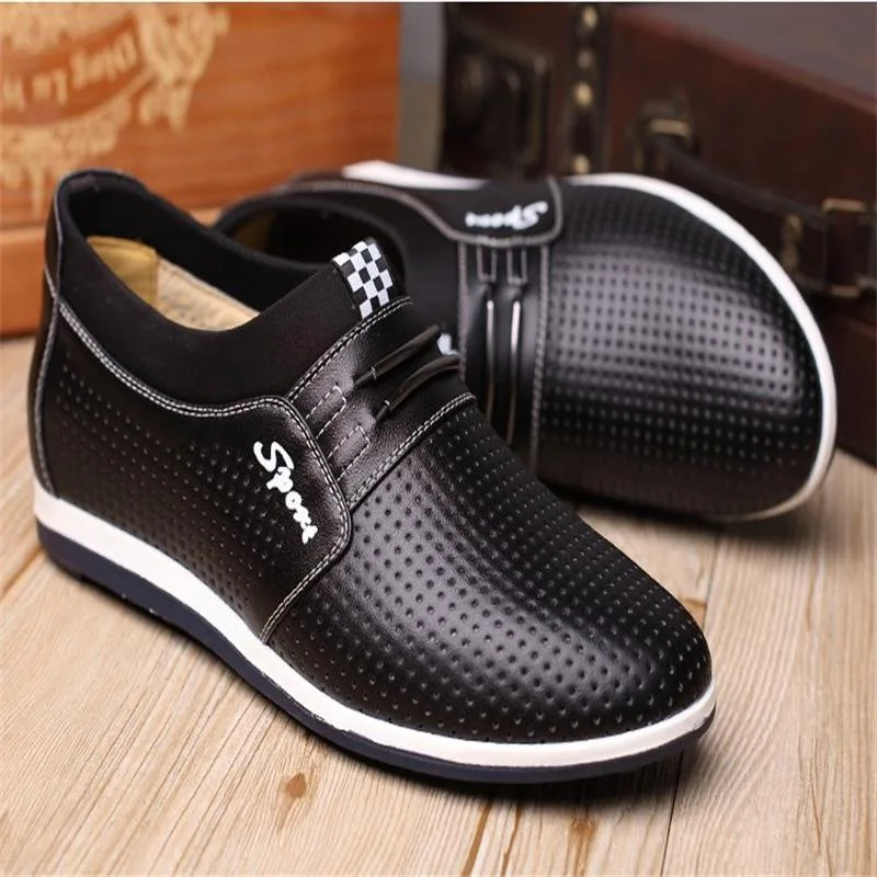 

2019 Summer New Style Increased Shoes Mens Sports and Leisure Men Loafers Zapatos De Hombre Tenis Masculino Adulto