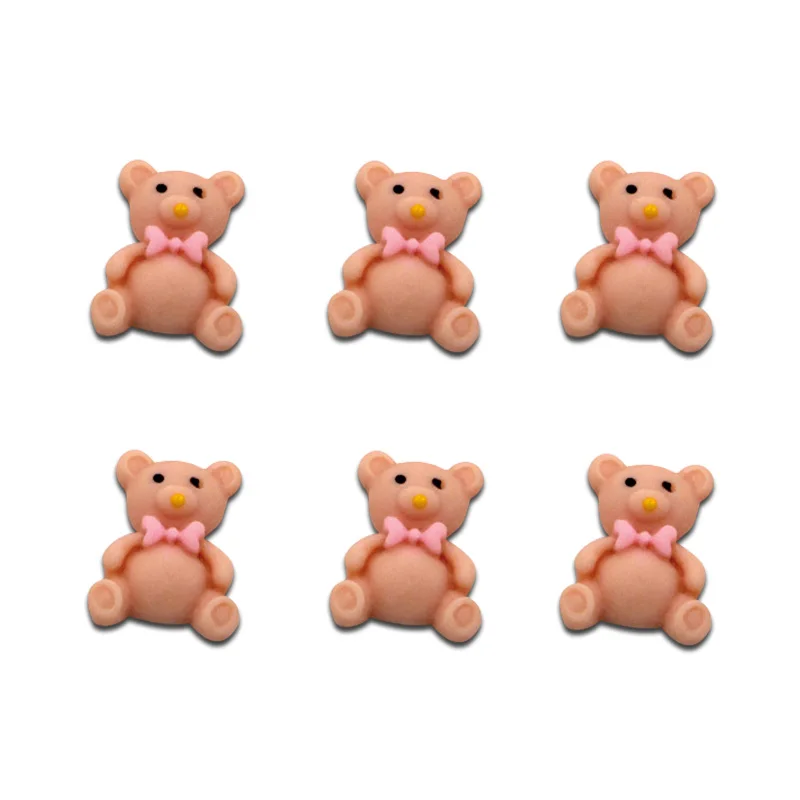 30 шт. декоративные бусины медвежонки из смолы|accessories accessories|accessories diyaccessories decorative |