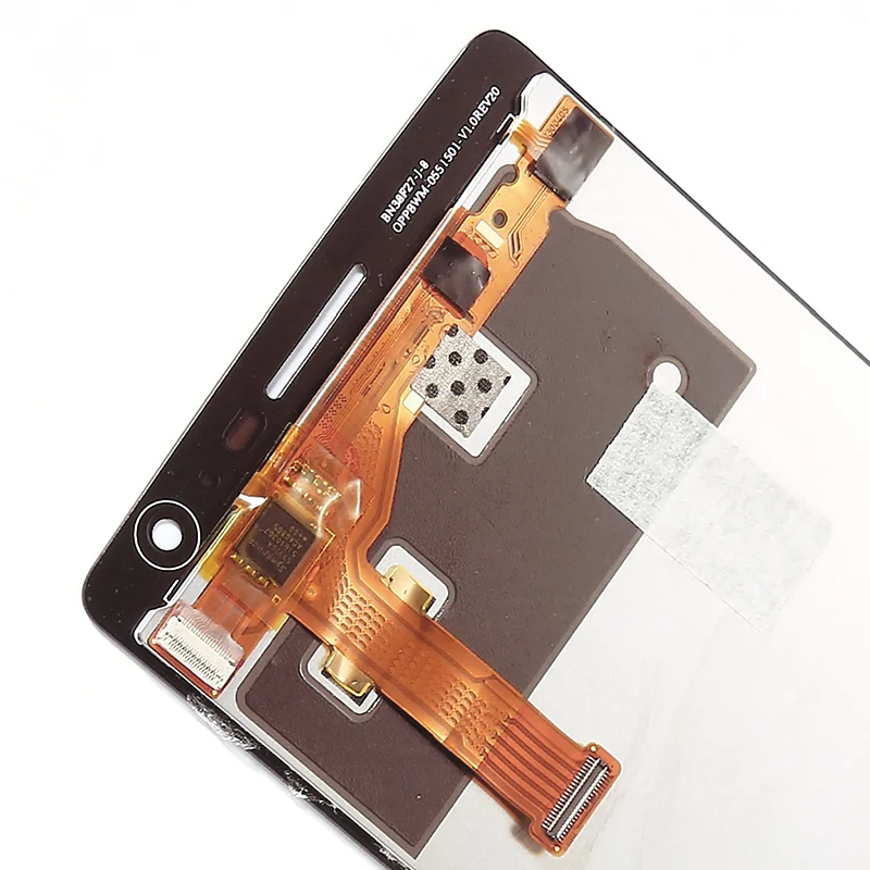 Черный для Oneplus Two 2 A2001 A2003 A2005 ЖК-дисплей Дисплей Сенсорный экран Digitizer Ассамблеи Запчасти для авто для Oneplus 2 Экран