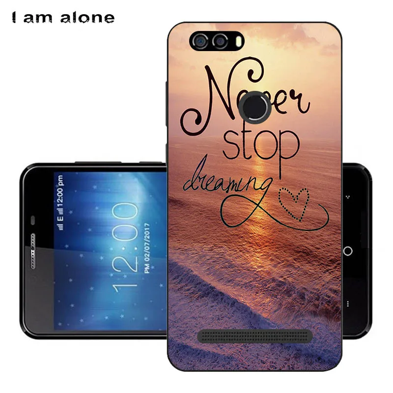 Soft TPU S94 Чехлы для телефонов I am alone для Leagoo power 2 5,0 дюйма, мягкие чехлы из ТПУ для мобильных телефонов с мультяшным принтом для Leagoo power 2, сумки - Цвет: Soft TPU S94