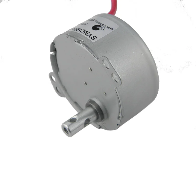 CHANCS TYD-50 синхронный двигатель 110V AC 8-10 об/мин CW/CCW двигателя с постоянным магнитом |