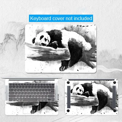 option 14 Мультяшные узоры, наклейка для ноутбука s для huawei Matebook X Pro 13,9, Виниловая наклейка на кожу для huawei Matebook X 13,3 D 15,6 дюймов - Цвет: option 14