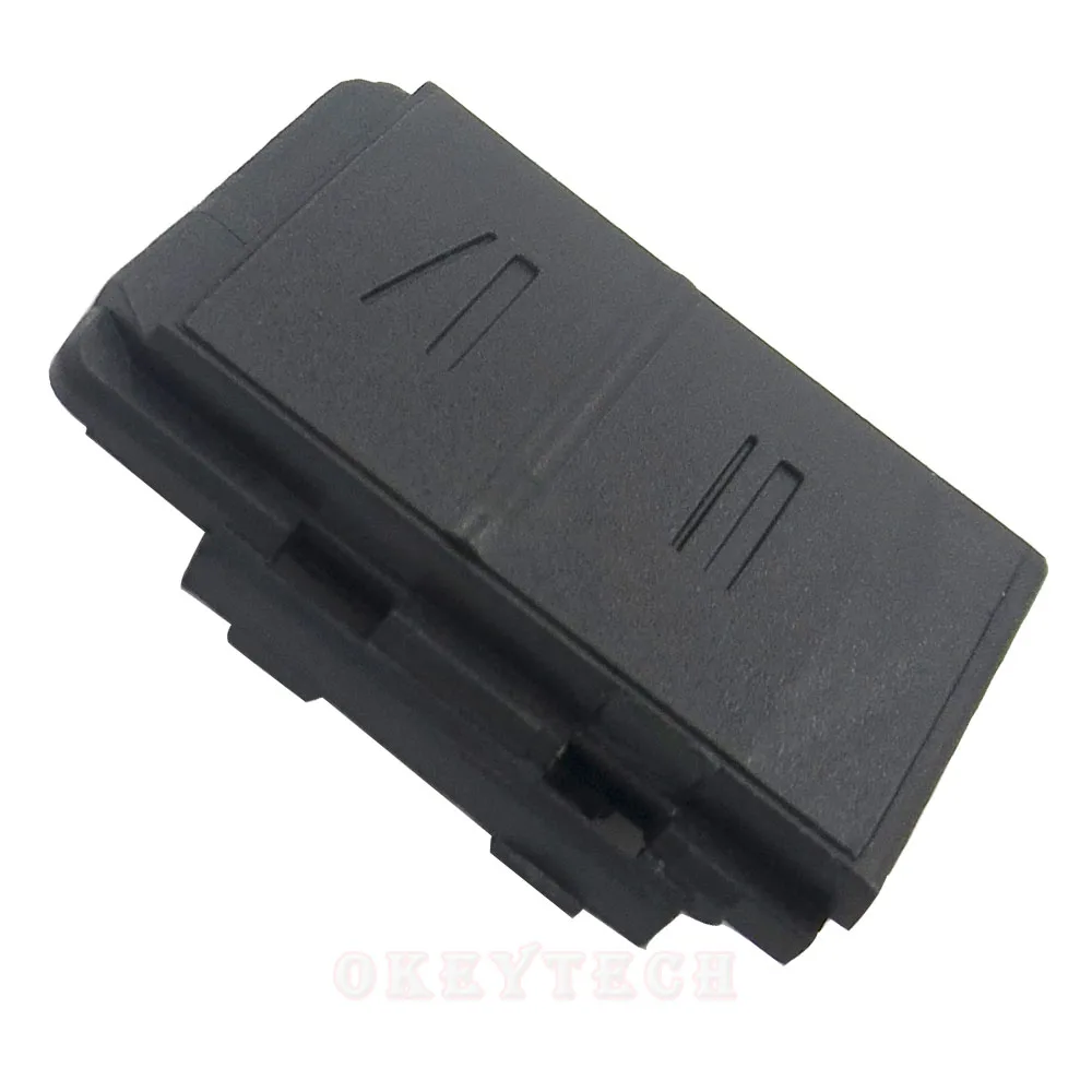 OkeyTech 2 кнопки дистанционного ключа чехол оболочка для Vauxhall Meriva комбо замены Opel