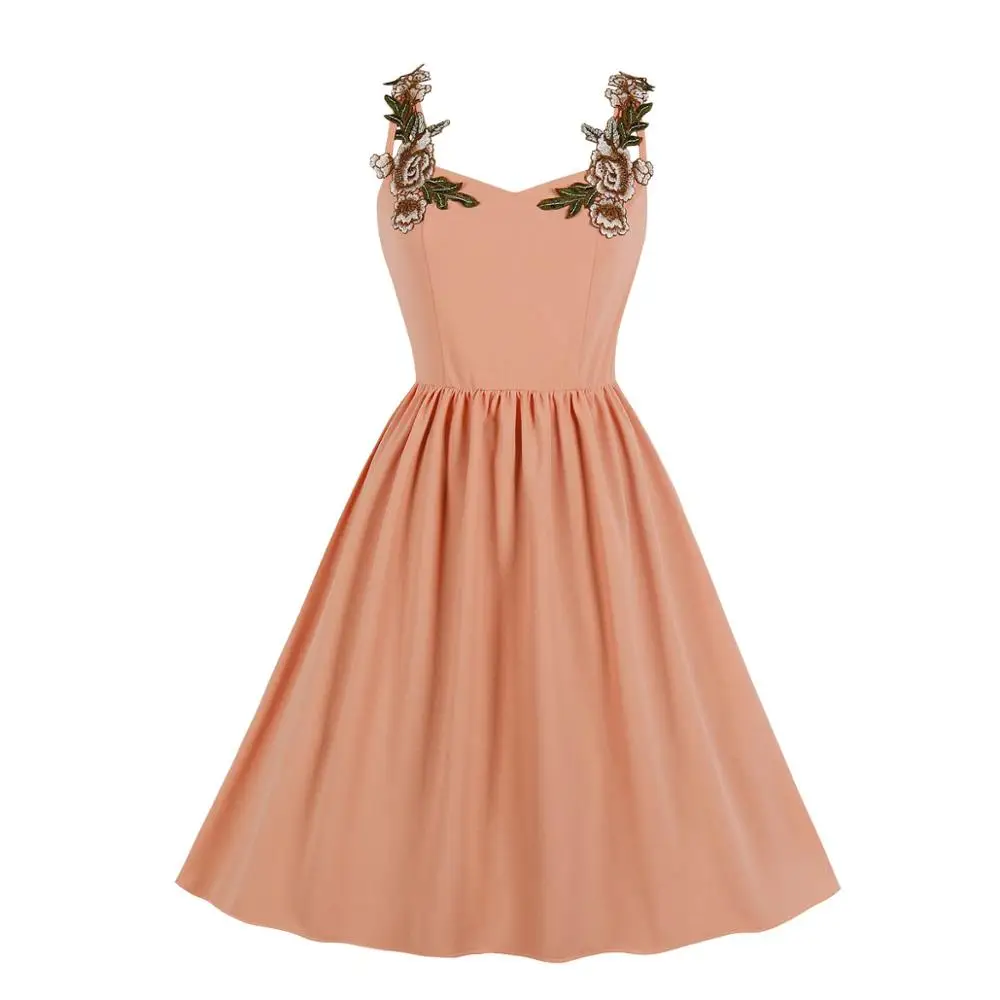 Большие качели летние миди платья женское Повседневное платье винтажное на