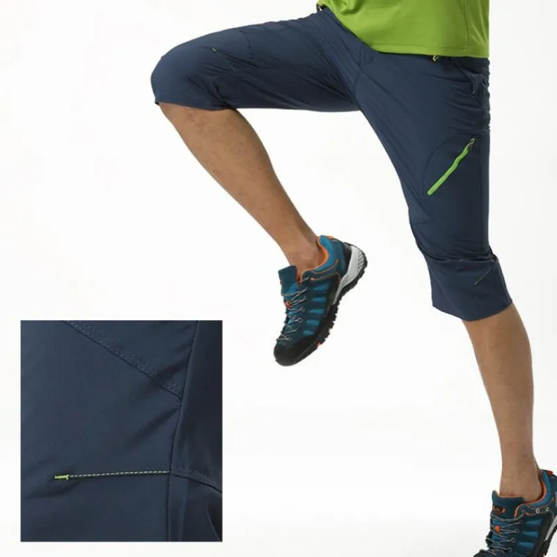 Шорты мужские для велоспорта эластичные быстросохнущие водонепроницаемые