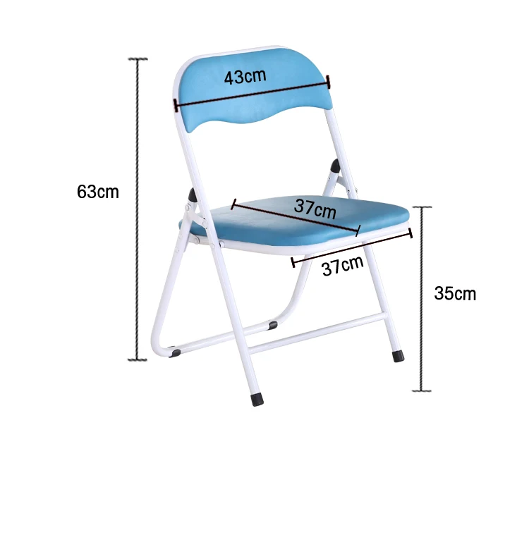 Складной стул для дома детский студентов |