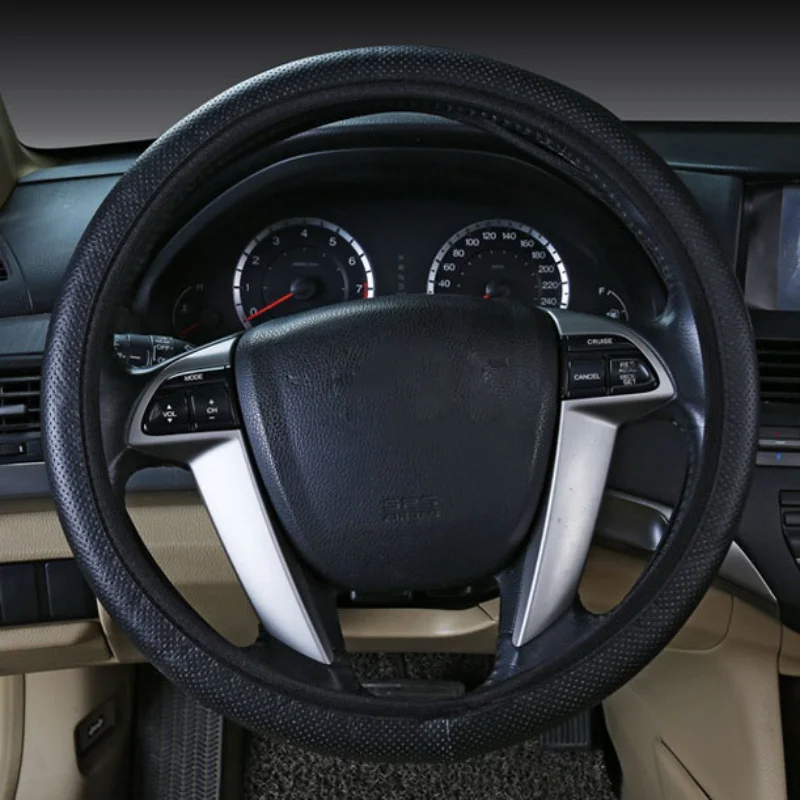 Новейшая эластичность без внутреннего кольца Danny кожаный чехол для руля высокого