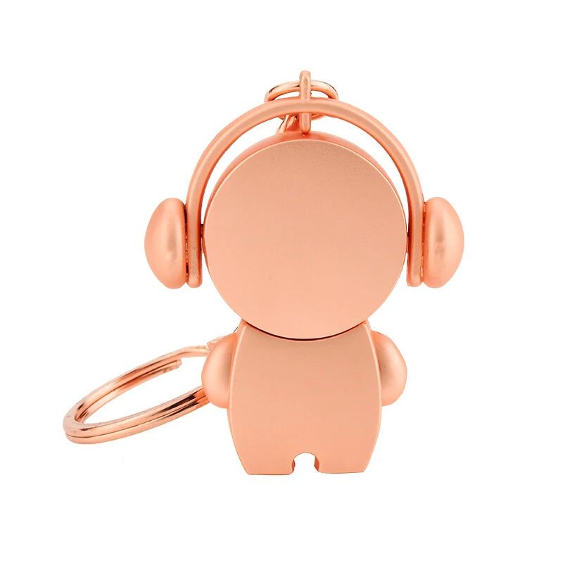Металлический USB флеш накопитель Happy Music для мужчин 16 ГБ 32 8 64 ГБ|USB флэш-накопители|