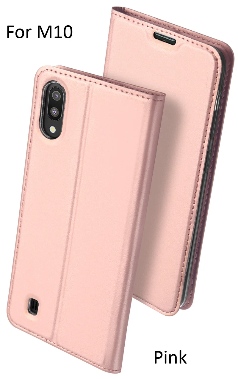 DUX DUCIS чехол для samsung Galaxy M20 M40 M10 Книга Флип кожаный бумажник чехол