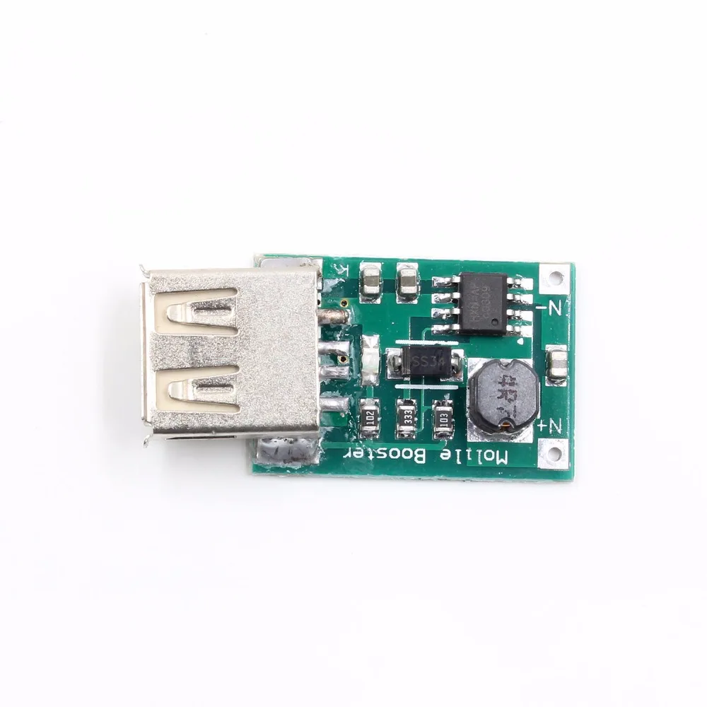 2 в-5в до 5В 1200ма USB выход повышающий конвертер мини DC-DC Повышающий Модуль питания