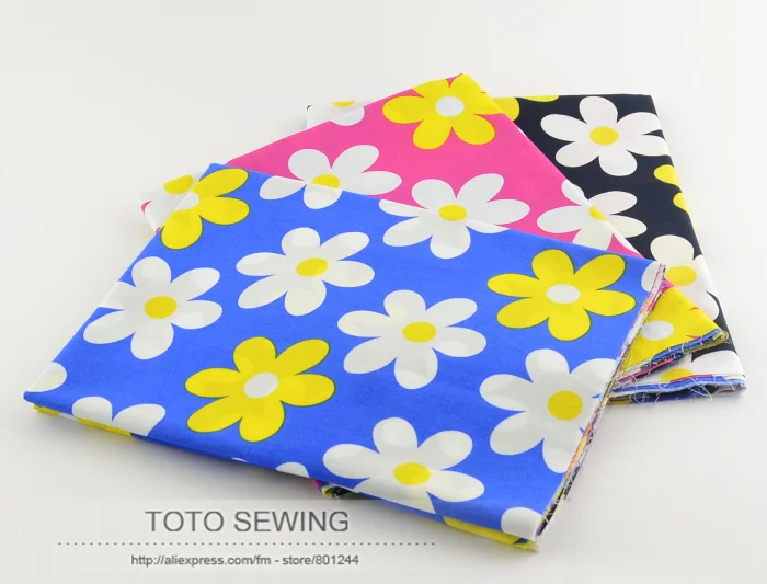 Хлопковая ткань Booksew 3 дизайна 70 см x 50 Полный Четверть набор симпатичная