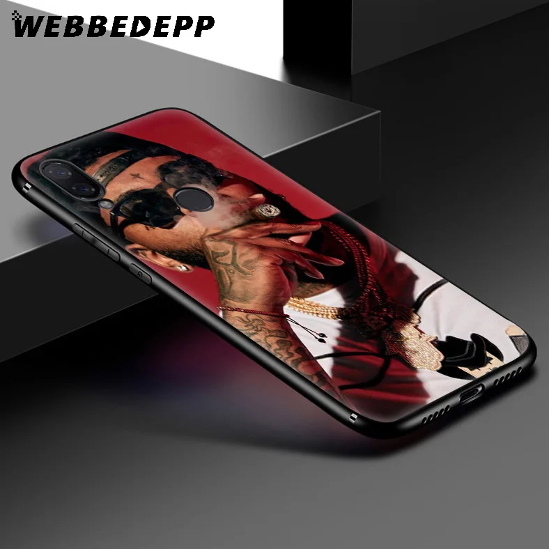 WEBBEDEPP Kevin Gates Soft Case for Xiaomi Redmi K20 7A 4A 4X 5 5A 6 6A S2 Note 8 4 7 Pro Plus Prime |