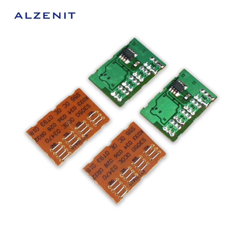 

4Pcs GZLSPART For Xerox 3435 OEM New Drum Count Chip Black Color Printer Parts On Sale