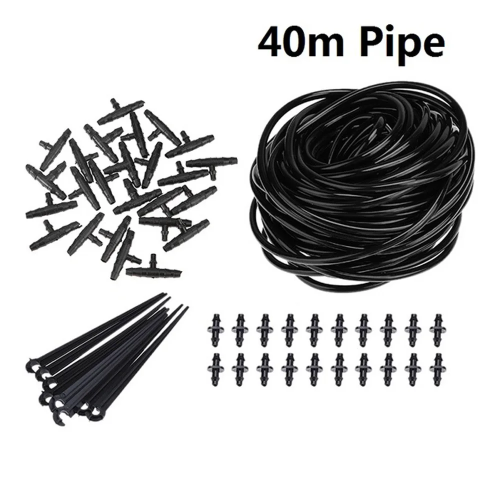 Портативный DIY Набор для орошения капельница садовая вода капельный шланг