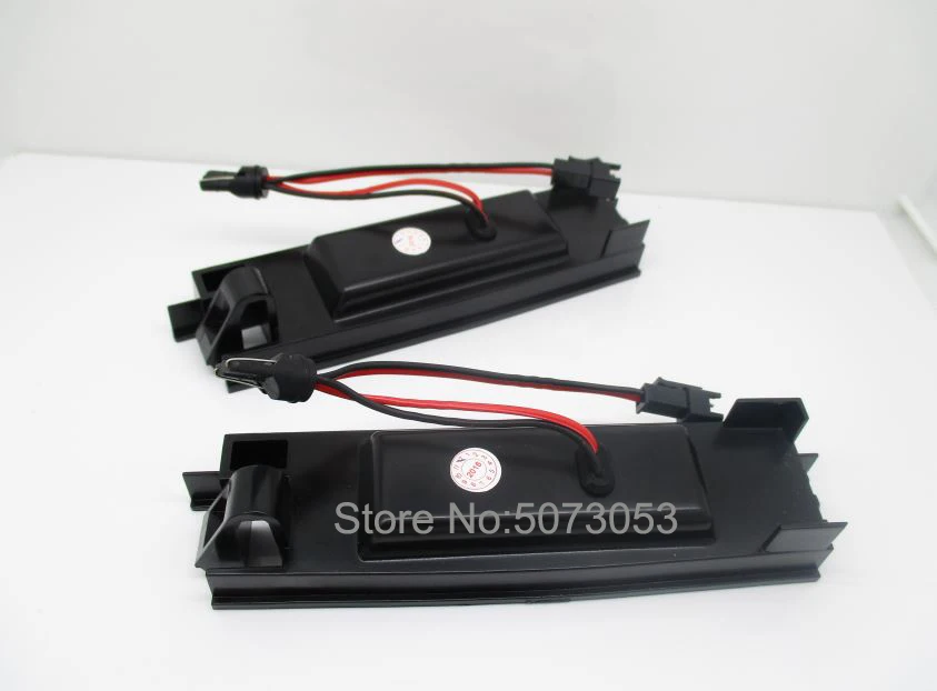 2 шт. светодиодный номерной знак лампа светильник для TOYOTA RAV4 Aygo AURIS Yaris IQ Лопата Porte