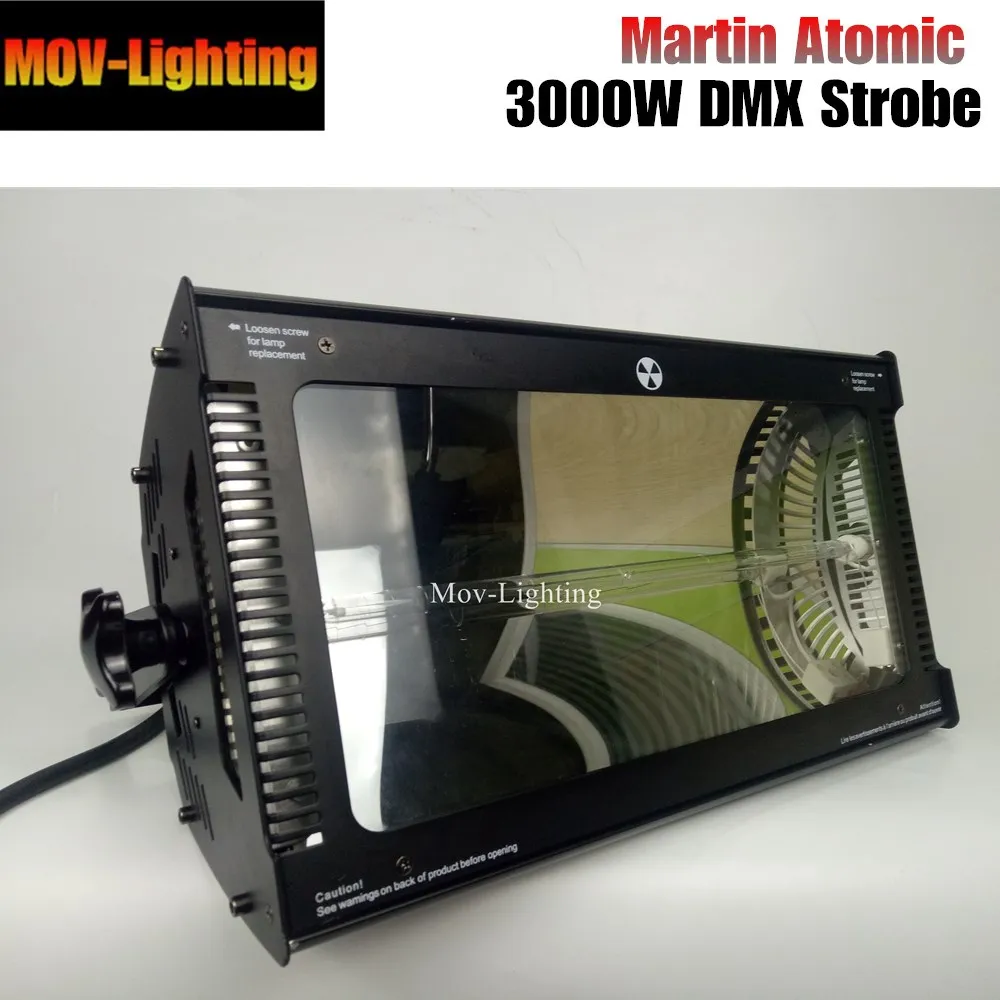 Набор белых 4 DMX 512 каналов Atomic 3000 Strobe Lights Kit 5600K Flood|Эффект освещения сцены| |