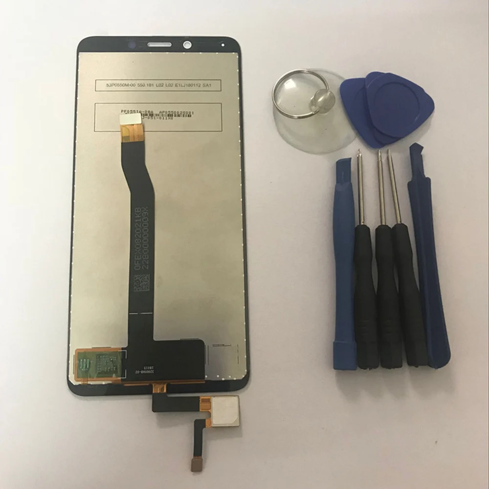 Для XIAOMI redmi 6A 6 черный/белый сенсорный экран дигитайзер сенсор + ЖК-дисплей монитор