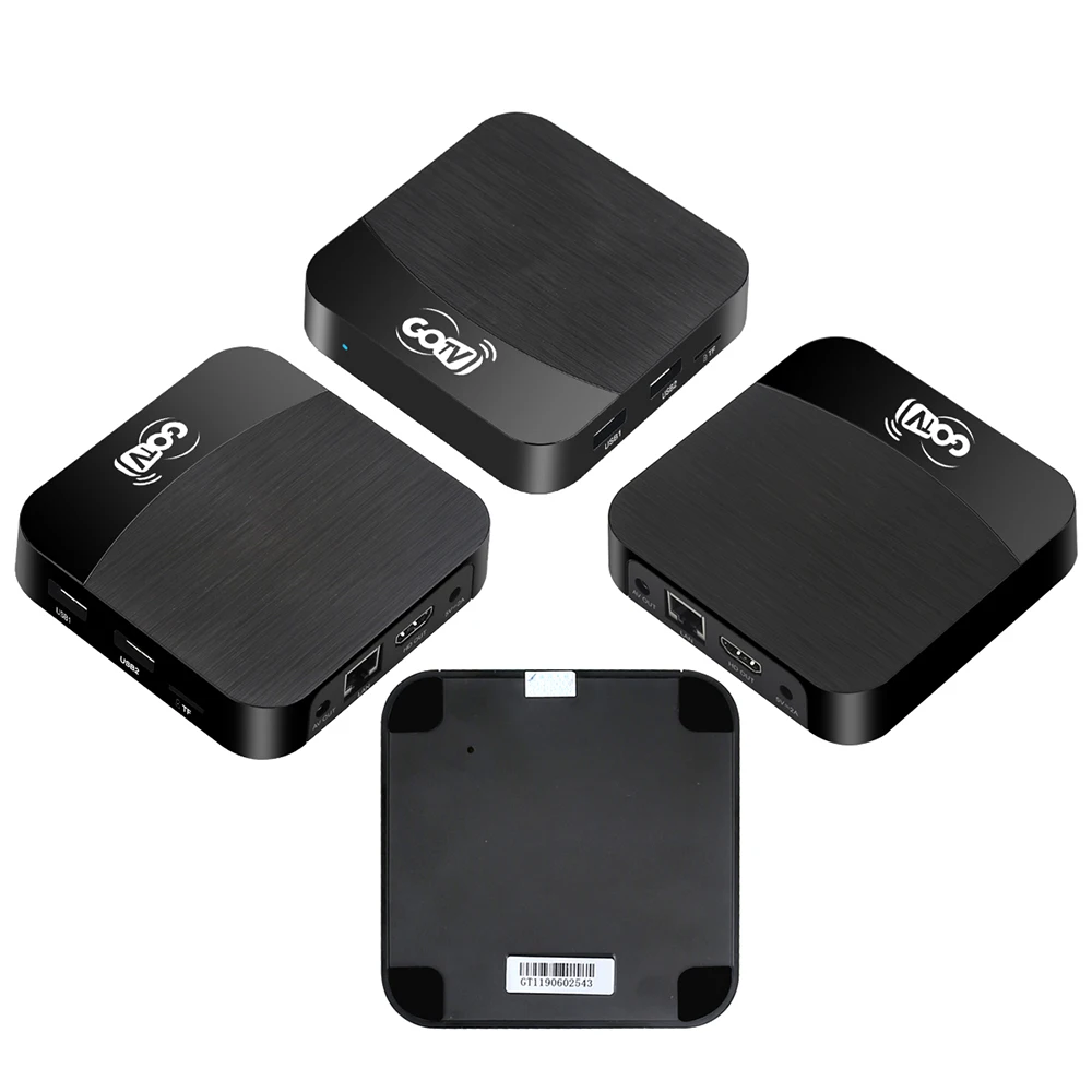 Бренд Go tv 2 Бразилия Android tv IP tv BOX LIVE tv+ VOD 4K+ воспроизведение tv BOX Поддержка youtube