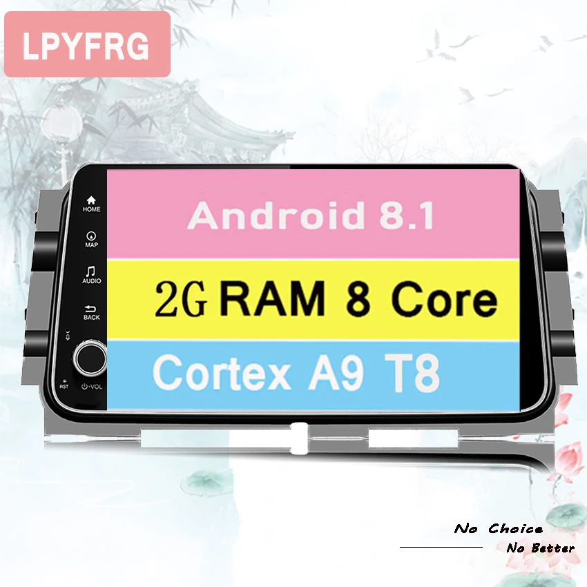 Автомагнитола 9 &quotHD 1024*600 ips android 8 1 аудио стерео a/v встроенный gps 3/4g wifi bt usb для Nissan