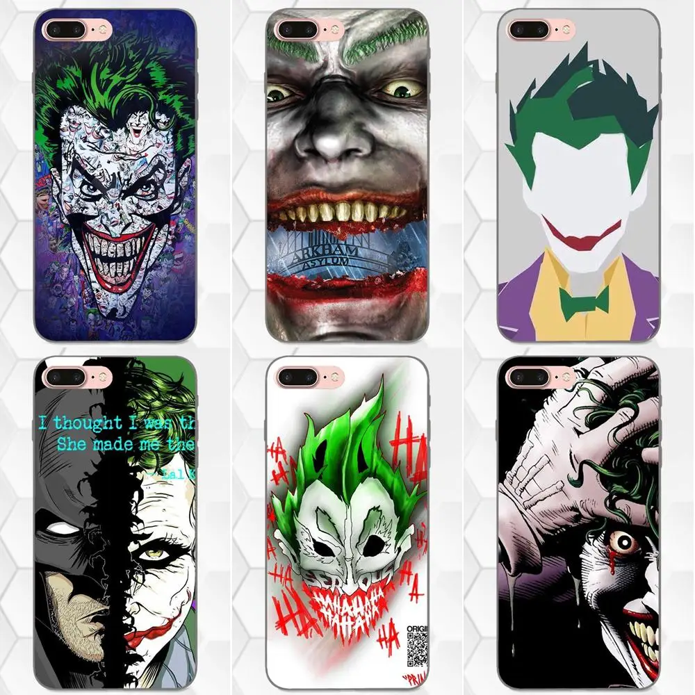 Мягкие оригинальные Комиксы Dc Joker забавные для Huawei Honor 5A 6A 6C 7A 7C 7X 8A 8C 8X 9 10 P8 P9 P10 P20 P30