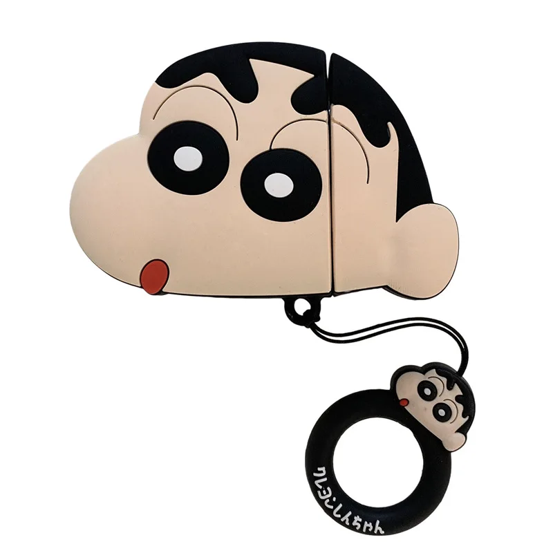 

Silicone Case for AirPods Cute Bluetooth Earphone Case for Apple Airpods 2 Cartoon Protective Cover Luxury 3D Design dinosaur