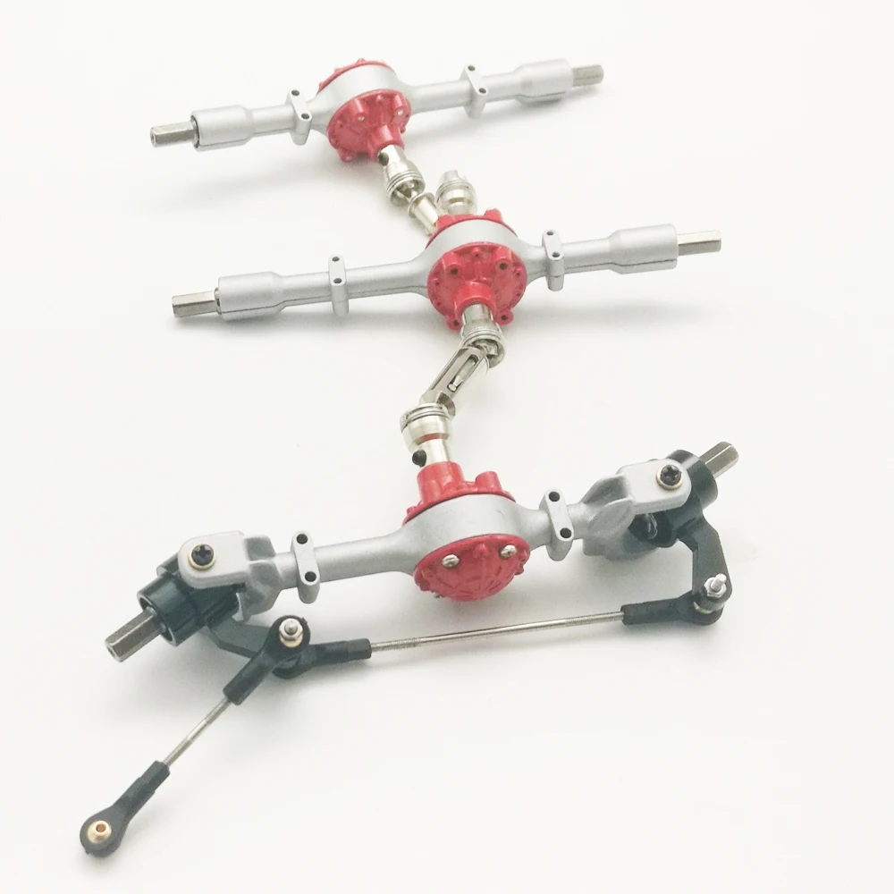 RBR/C WPL оригинальная обновленная модель 4WD 6WD OP аксессуары металлические для