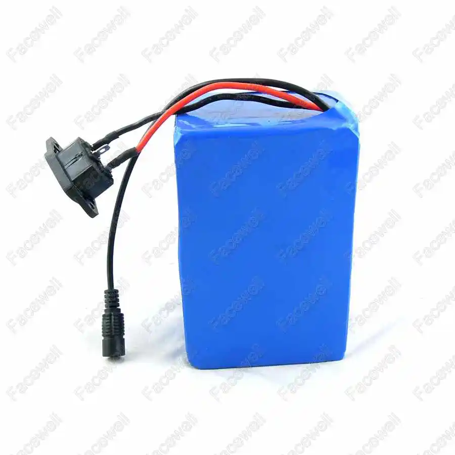 24 v 12ah литий ионный аккумулятор 15A BMS 250 w 350 Аккумуляторная батарея для зарядки