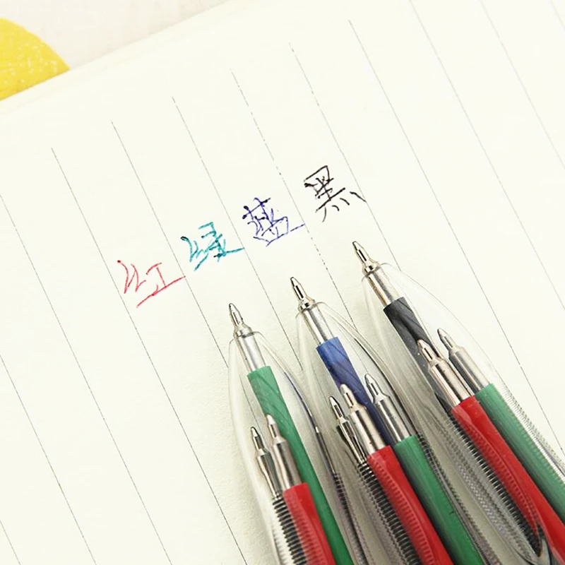 Фоторучка Женская 4 цветов милые Креативные карандаши для письма офисные