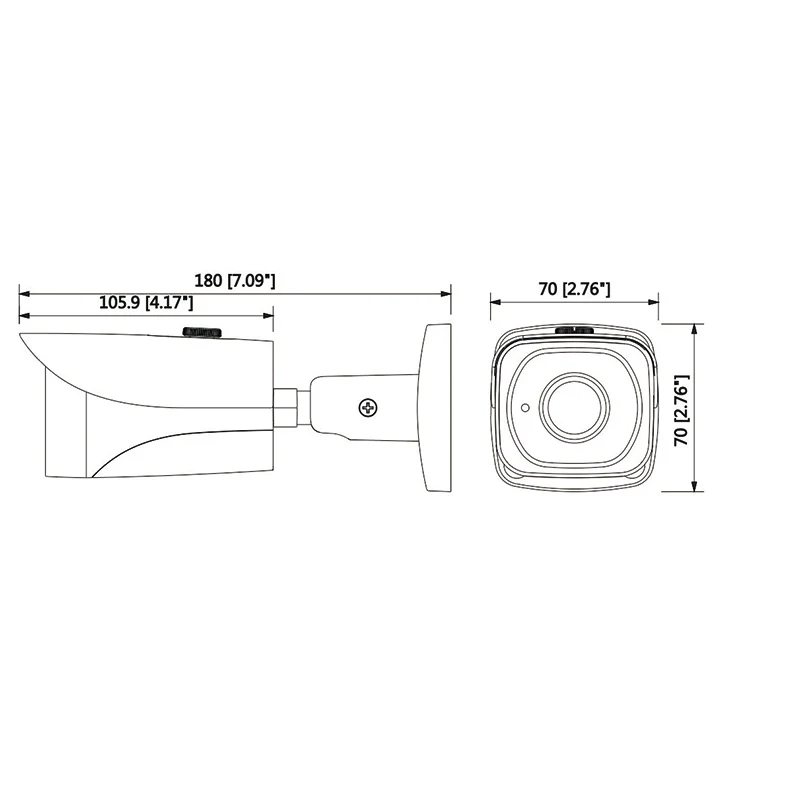 Dahua IP камера 8MP IPC-HFW4831E-SE безопасности с сетевой камерой POE | Безопасность и защита